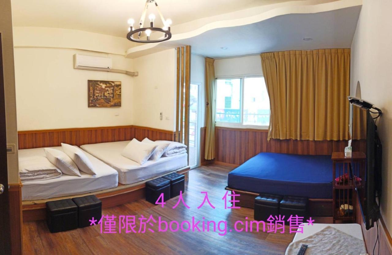 玖拾捌民宿-98Bnb Hualien Buitenkant foto