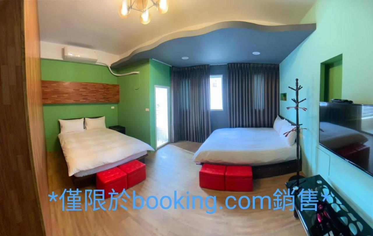 玖拾捌民宿-98Bnb Hualien Buitenkant foto